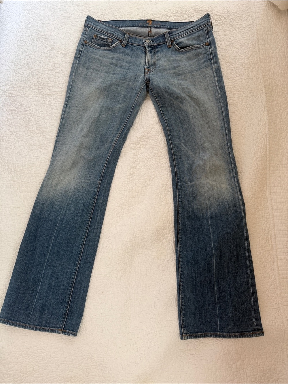 Women’s Light Blue Bootcut Jeans